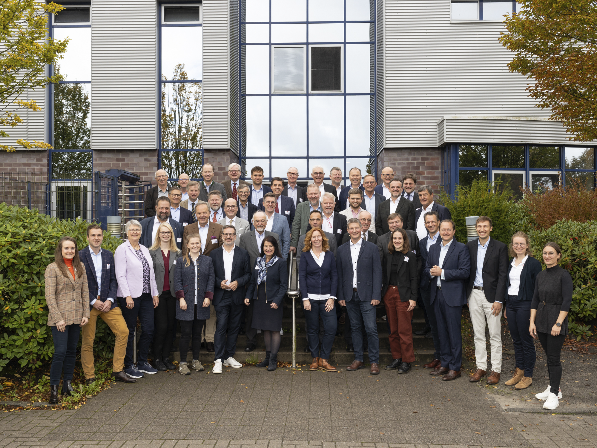 Gruppenfoto der VLI-Mitglieder