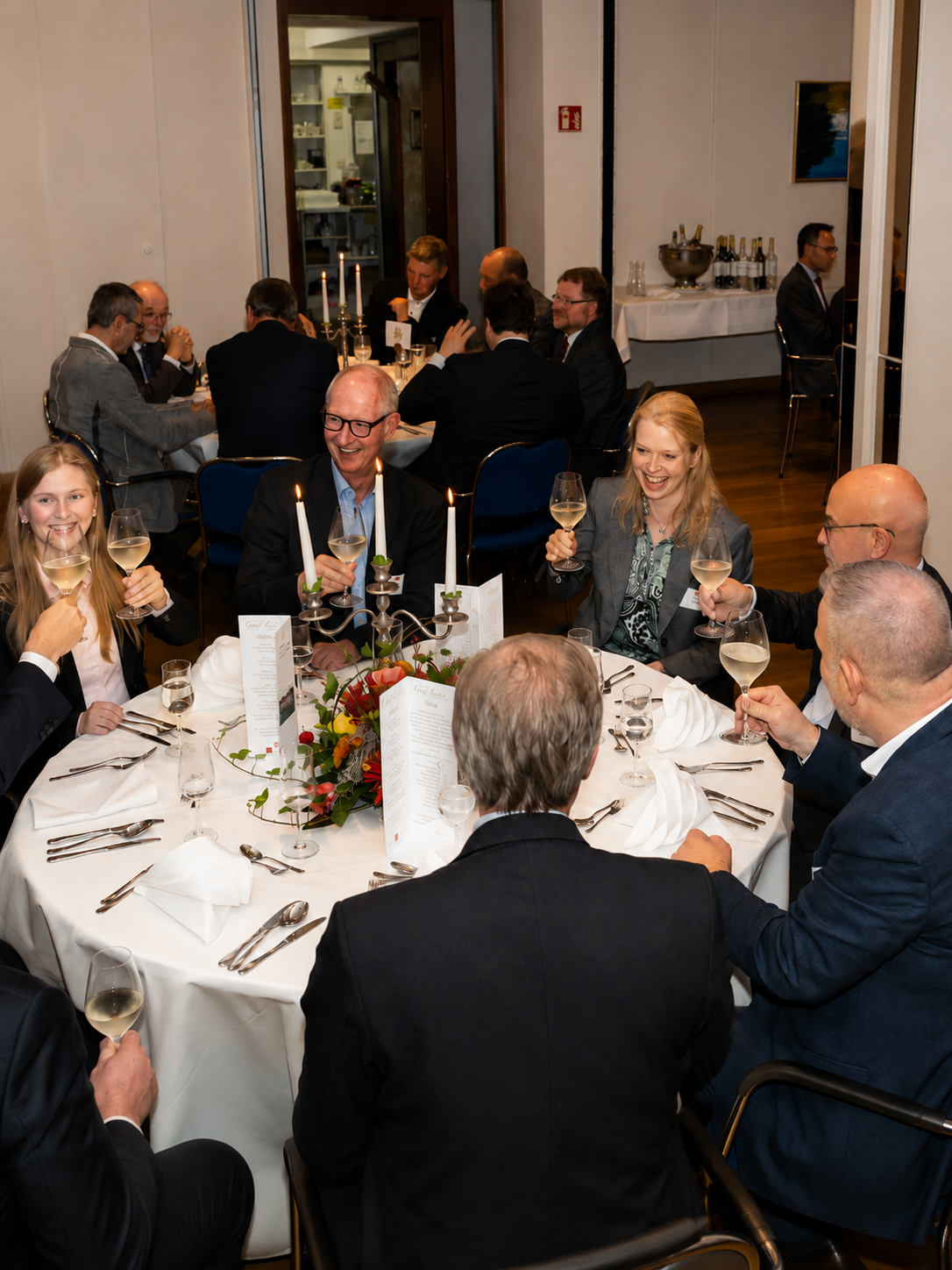 Abendessen der VLI